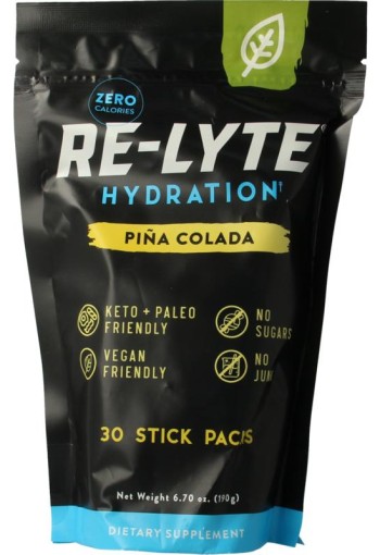 Re-Lyte Hydration drankmix pina colada stick (30 Stuks)