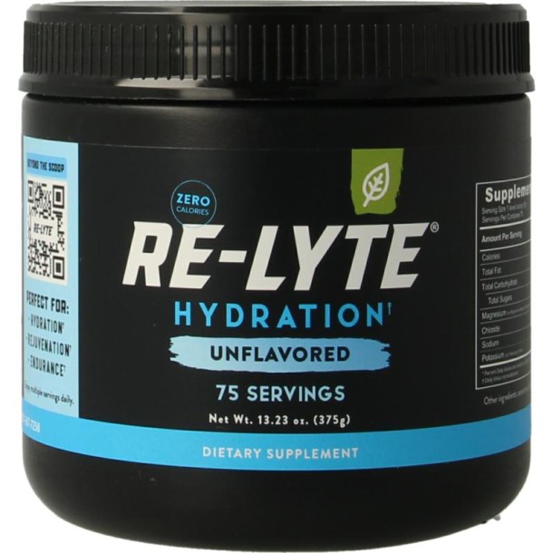 Re-Lyte Hydration drankmix neutraal (375 Gram)