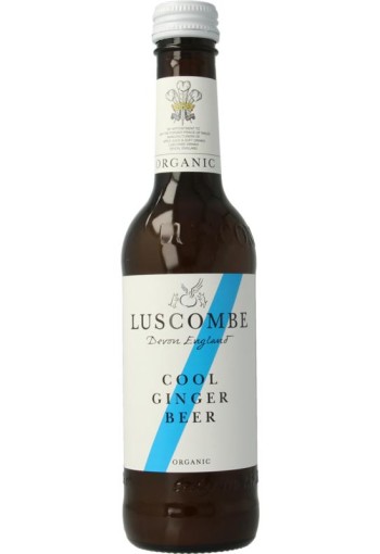 Luscombe Cool gingerbeer bio (270 Milliliter)