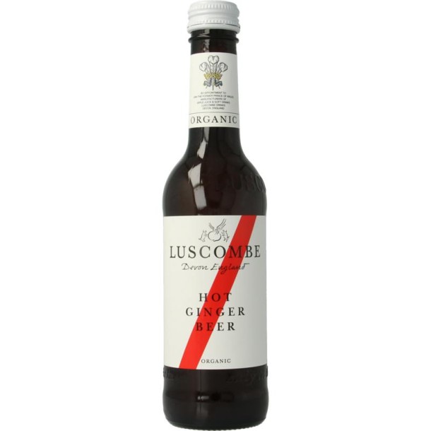 Luscombe Hot gingerbeer bio (270 Milliliter)