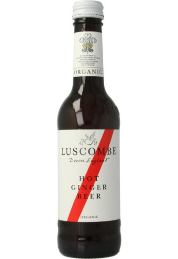 Luscombe Hot gingerbeer bio (270 Milliliter)