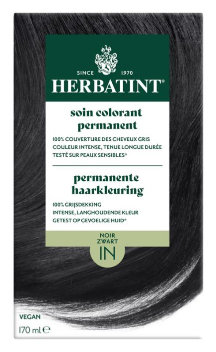 Herbatint 1N zwart (170 Milliliter)