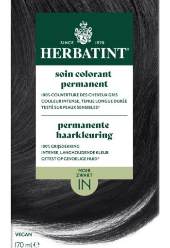 Herbatint 1N zwart (170 Milliliter)