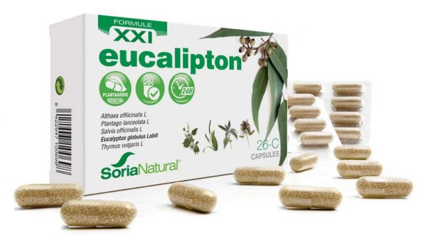 Soria Natural 26-C Eucalipton XXI (30 Capsules)