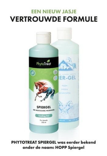 Phytotreat Spiergel (voorheen HOPP spiergel) (500 Milliliter)