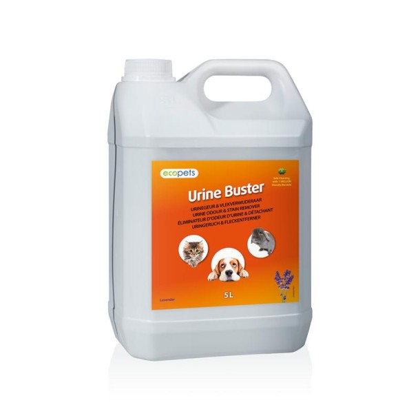 Ecopets Urine buster navulling (5 Liter)