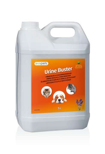 Ecopets Urine buster navulling (5 Liter)