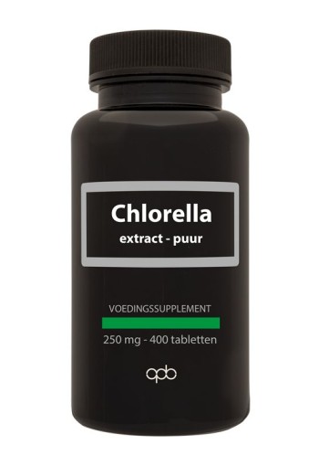 Apb Holland Chlorella extract puur 250mg (400 Tabletten)