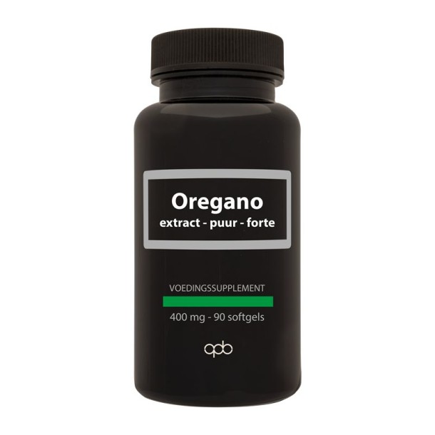 Apb Holland Oregano extract puur forte (90 Softgels)