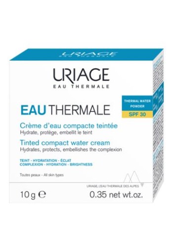 Uriage Thermaal water d eau compact teinte SPF30 (10 Gram)