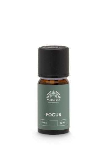 Mattisson Focus etherische olie (10 Milliliter)