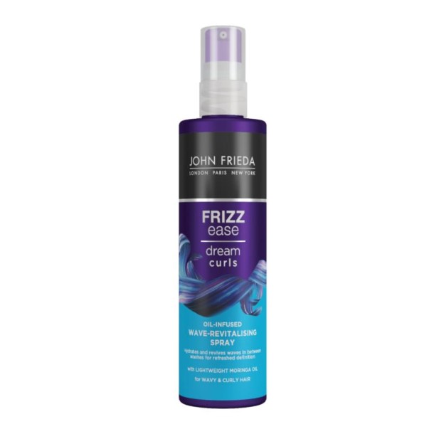 John Frieda Dream curls oil infused revitalising spray (150 Milliliter)