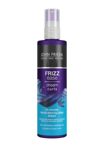 John Frieda Dream curls oil infused revitalising spray (150 Milliliter)