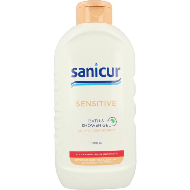 Sanicur Douchegel sensitive (1 Liter)