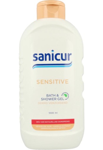 Sanicur Douchegel sensitive (1 Liter)