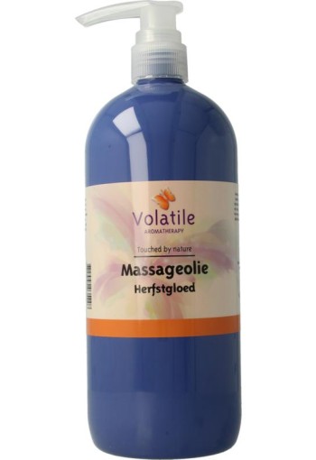 Volatile Massageolie herfstgloed (1 Liter)
