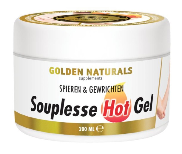 Golden Naturals Souplesse hot gel (200 Milliliter)