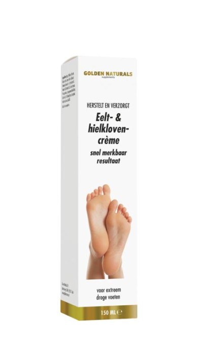 Golden Naturals Eelt & hielklovencreme (150 Milliliter)