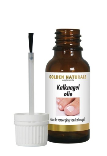 Golden Naturals Kalknagelolie (20 Milliliter)