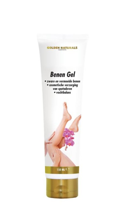 Golden Naturals Benen gel tube vegan (150 Milliliter)