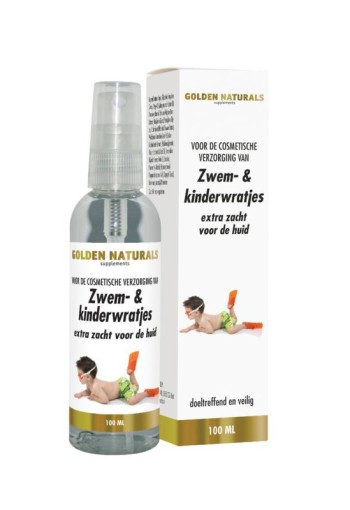 Golden Naturals Zwem & kinderwratjes (100 Milliliter)