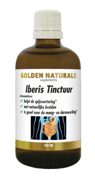 Golden Naturals Iberis tinctuur (100 Milliliter)