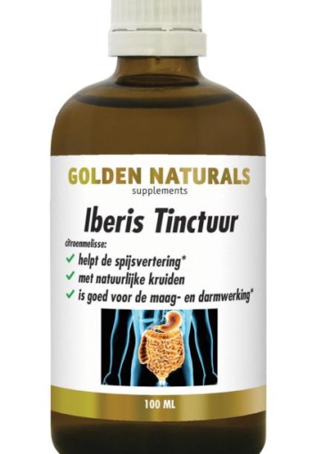 Golden Naturals Iberis tinctuur (100 Milliliter)