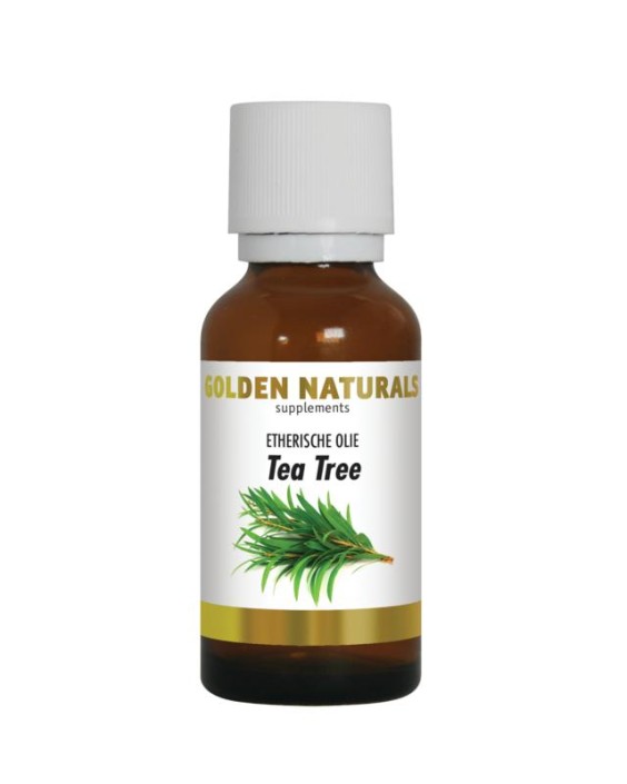 Golden Naturals Tea tree olie (30 Milliliter)
