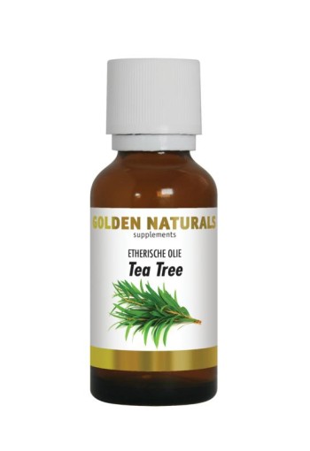 Golden Naturals Tea tree olie (30 Milliliter)