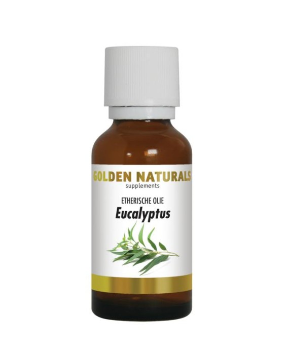 Golden Naturals Eucalyptus olie (30 Milliliter)