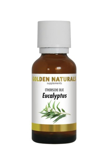 Golden Naturals Eucalyptus olie (30 Milliliter)