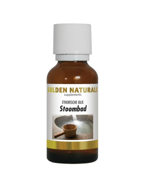 Golden Naturals Stoombadolie (30 Milliliter)