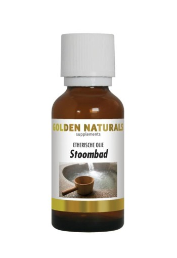 Golden Naturals Stoombadolie (30 Milliliter)