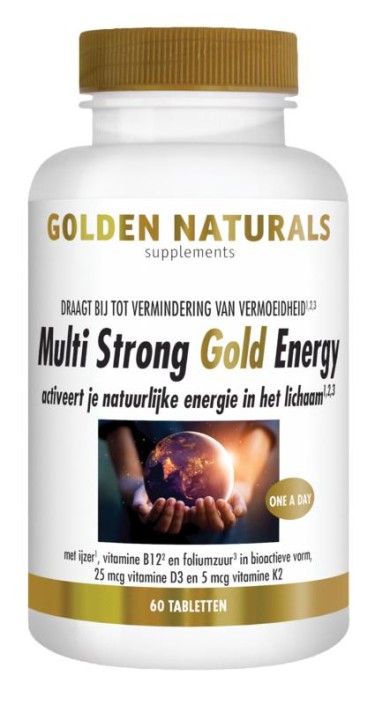 Golden Naturals Multi energy (60 Tabletten)