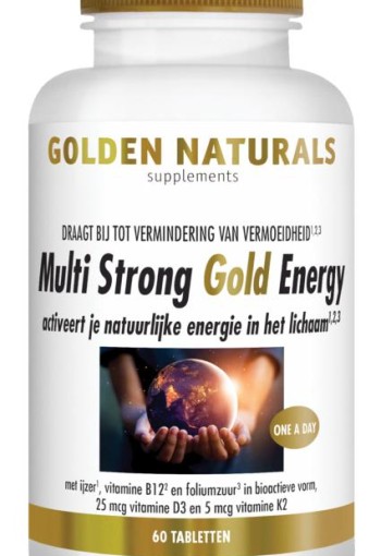 Golden Naturals Multi energy (60 Tabletten)