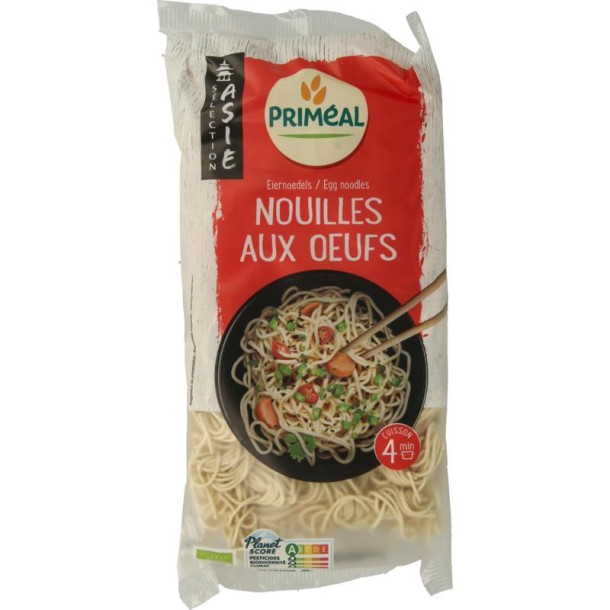 Primeal Eiernoedels bio (250 Gram)