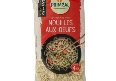 Primeal Eiernoedels bio (250 Gram)