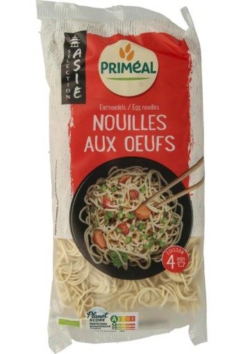 Primeal Eiernoedels bio (250 Gram)