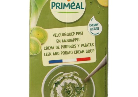 Primeal Aardappelsoep romig bio (1 Liter)