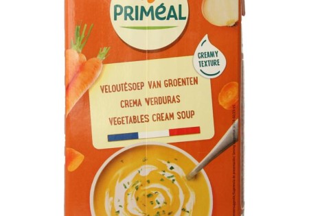 Primeal Groentecremesoep bio (1 Liter)