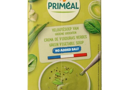Primeal Groene groentesoep bio (1 Liter)