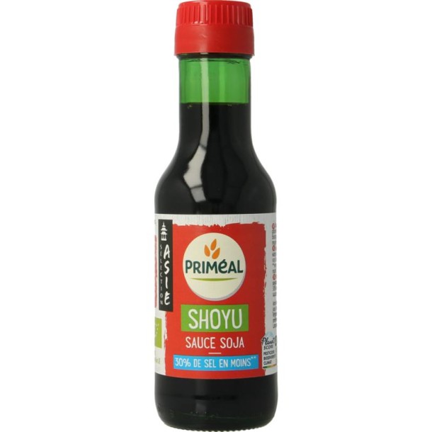 Primeal Sojasaus 30% minder zout bio (125 Milliliter)
