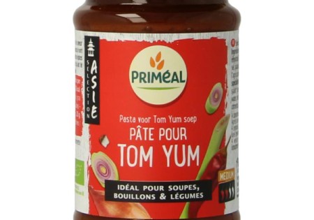 Primeal Tom yum pasta bio (120 Gram)