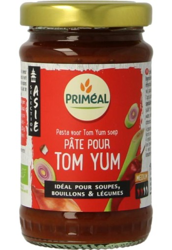 Primeal Tom yum pasta bio (120 Gram)