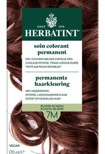 Herbatint 7M Acajou blond (170 Milliliter)