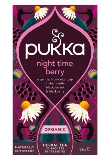 Pukka Night time berry bio (20 Zakjes)
