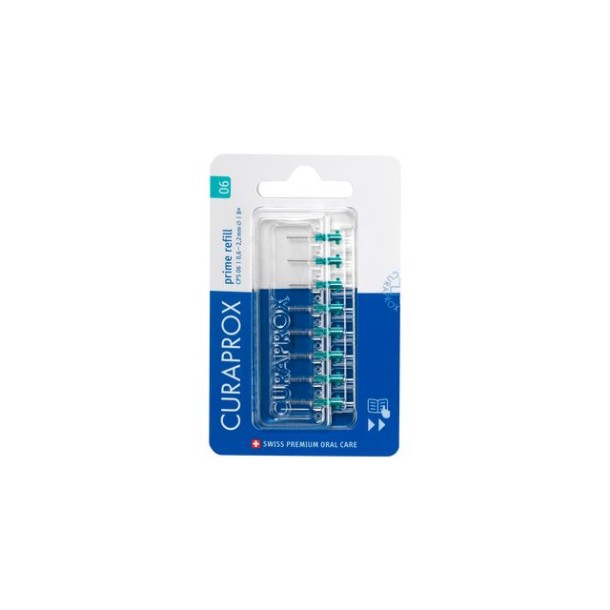 Curaprox CPS 06 prime refill ragers 8x (1 Set)