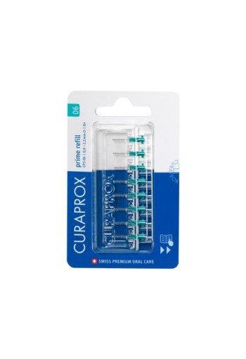 Curaprox CPS 06 prime refill ragers 8x (1 Set)
