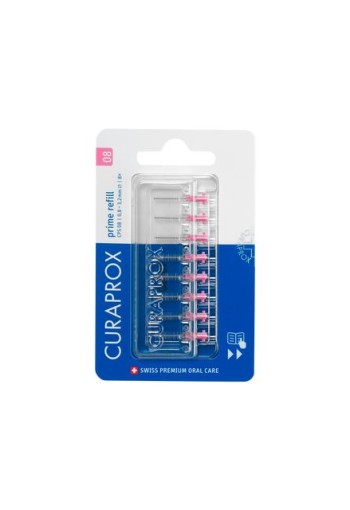 Curaprox CPS 08 prime refill ragers 8x (1 Set)