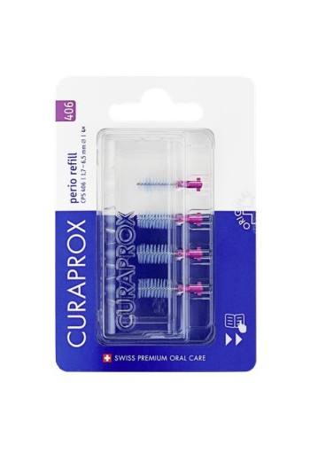 Curaprox CPS 406 perio refill ragers 4x (1 Set)